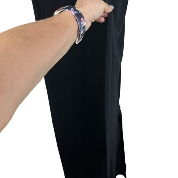 2/$30 Zara Black Casual Shift Dress Size Medium - Picture 9 of 12